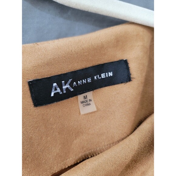 Womens  dress AK Anne Klein medium champagne yellow - Picture 7 of 11